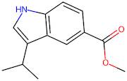 Methyl 3-(propan-2-yl)-1H-indole-5-carboxylate