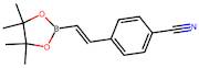 (E)-4-(2-(4,4,5,5-Tetramethyl-1,3,2-dioxaborolan-2-yl)vinyl)benzonitrile