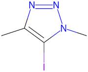 5-Iodo-1,4-dimethyl-1H-1,2,3-triazole