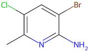 3-Bromo-5-chloro-6-methylpyridin-2-amine