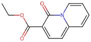 Ethyl 4-oxo-4H-quinolizine-3-carboxylate