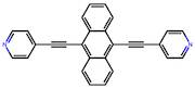 9,10-Bis(pyridin-4-ylethynyl)anthracene