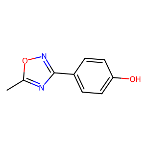 4-(5-Methyl-1,2,4-oxadiazol-3-yl)phenol