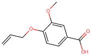 3-Methoxy-4-(prop-2-en-1-yloxy)benzoic acid