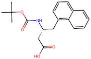 (R)-3-((tert-Butoxycarbonyl)amino)-4-(naphthalen-1-yl)butanoic acid