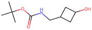 tert-Butyl ((3-hydroxycyclobutyl)methyl)carbamate