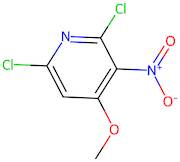 2,6-Dichloro-4-methoxy-3-nitropyridine