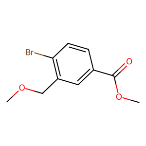 Methyl 4-bromo-3-(methoxymethyl)benzoate