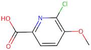 6-Chloro-5-methoxypicolinic acid