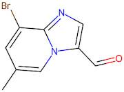 8-Bromo-6-methylimidazo[1,2-a]pyridine-3-carbaldehyde