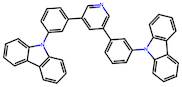 3,5-Bis(3-(9H-carbazol-9-yl)phenyl)pyridine