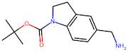 Tert-butyl 5-(aminomethyl)indoline-1-carboxylate