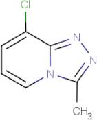 8-Chloro-3-methyl[1,2,4]triazolo[4,3-a]pyridine