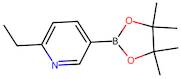 2-Ethyl-5-(4,4,5,5-tetramethyl-1,3,2-dioxaborolan-2-yl)pyridine