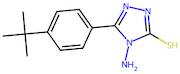 4-Amino-5-(4-tert-butylphenyl)-4H-1,2,4-triazole-3-thiol