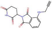 2-(2,6-Dioxopiperidin-3-yl)-4-(prop-2-yn-1-ylamino)isoindoline-1,3-dione