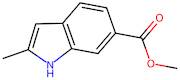 Methyl 2-methyl-1H-indole-6-carboxylate