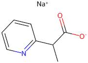 Sodium 2-(pyridin-2-yl)propanoate