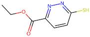 Ethyl 6-mercaptopyridazine-3-carboxylate