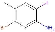 5-Bromo-2-iodo-4-methylaniline