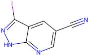 3-Iodo-1H-pyrazolo[3,4-b]pyridine-5-carbonitrile