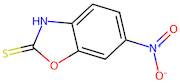 6-Nitrobenzo[d]oxazole-2(3H)-thione