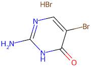 2-Amino-5-bromopyrimidin-4(3H)-one hydrobromide