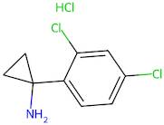 1-(2,4-Dichlorophenyl)cyclopropanamine hydrochloride