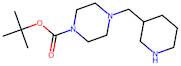 tert-Butyl 4-(piperidin-3-ylmethyl)piperazine-1-carboxylate