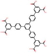 5''-(3',5'-dicarboxy-[1,1'-biphenyl]-4-yl)-[1,1':4',1'':3'',1''':4''',1''''-quinquephenyl]-3,3''''…