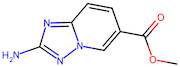 Methyl 2-amino-[1,2,4]triazolo[1,5-a]pyridine-6-carboxylate