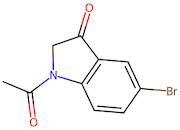 1-Acetyl-5-bromo-2H-indol-3-one