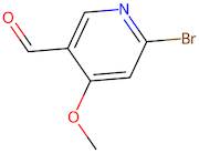 6-Bromo-4-methoxynicotinaldehyde