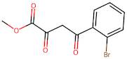 Methyl 4-(2-bromophenyl)-2,4-dioxobutanoate