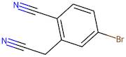 5-Bromo-2-cyanobenzeneacetonitrile