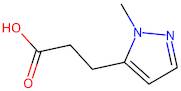 3-(1-Methyl-1H-pyrazol-5-yl)propanoic acid