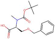 O-Benzyl-N-(tert-butoxycarbonyl)-N-methyl-L-serine