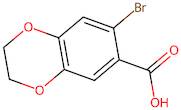 7-Bromo-2,3-dihydrobenzo[b][1,4]dioxine-6-carboxylic acid