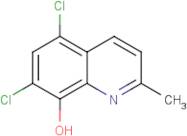 5,7-Dichloro-8-hydroxy-2-methylquinoline