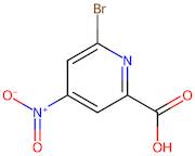 6-Bromo-4-nitropicolinic acid