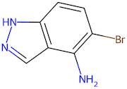 5-Bromo-1H-indazol-4-amine