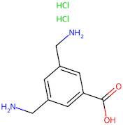 3,5-Bis(aminomethyl)benzoic acid dihydrochloride