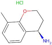 (4R)-8-Methyl-3,4-dihydro-2H-1-benzopyran-4-amine hcl