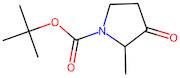 tert-Butyl 2-methyl-3-oxopyrrolidine-1-carboxylate