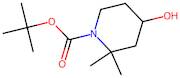 tert-Butyl 4-hydroxy-2,2-dimethylpiperidine-1-carboxylate