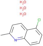 5-Chloroquinaldine trihydrate