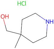 (4-Methylpiperidin-4-yl)methanol hydrochloride