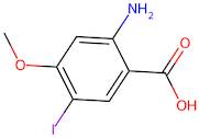 2-Amino-5-iodo-4-methoxybenzoic acid