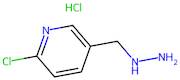 2-Chloro-5-(hydrazinylmethyl)pyridine hydrochloride