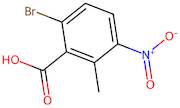 6-Bromo-2-methyl-3-nitrobenzoic acid